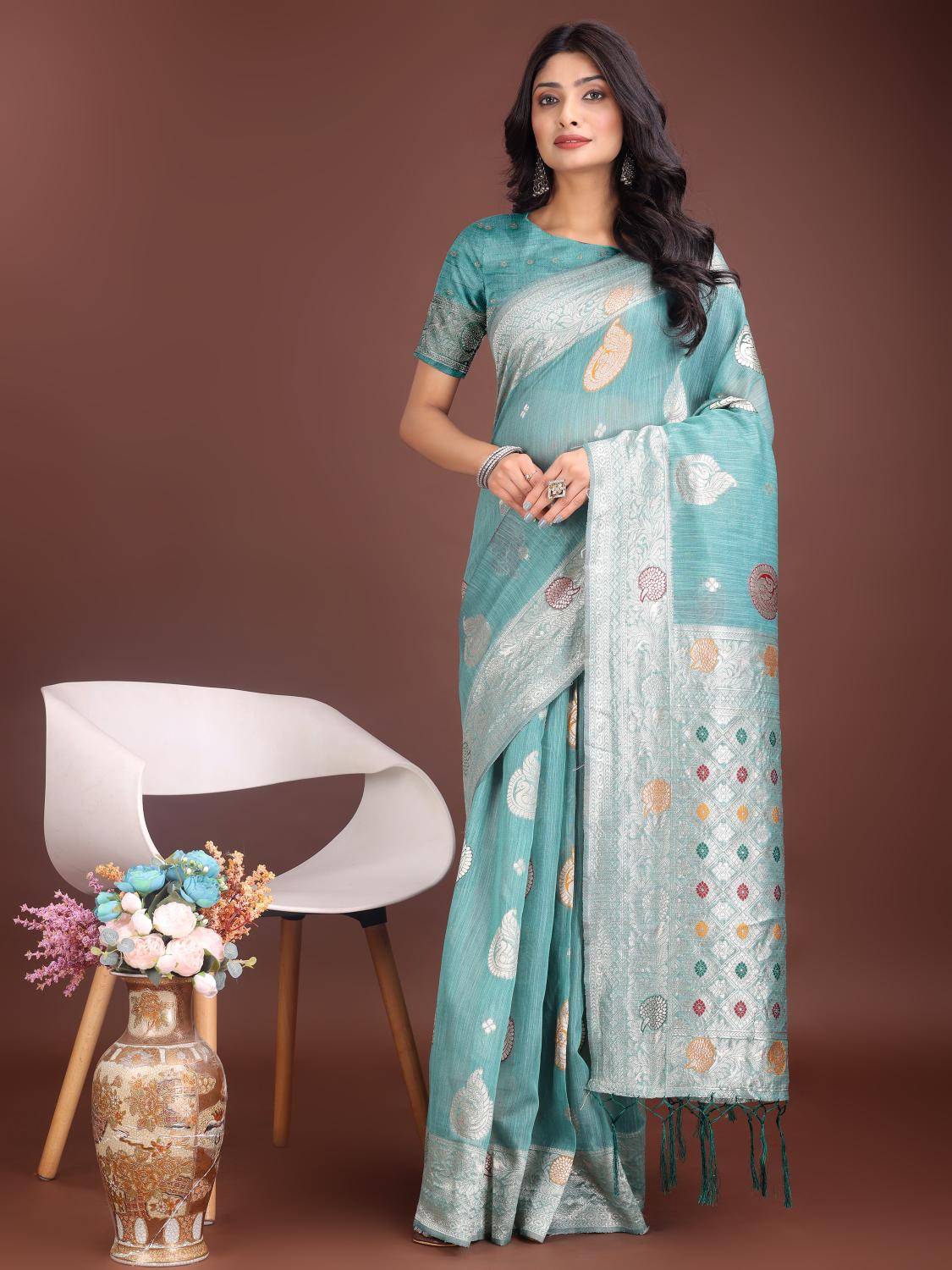 SHREE SHYAM BULBUL Saree market in Mumbai online